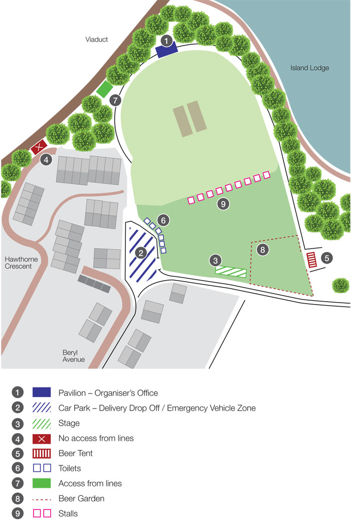 Site plan