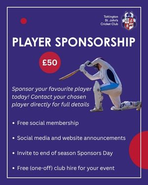 Sponsor a player